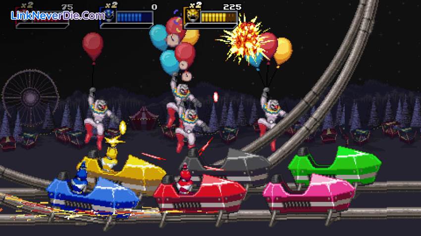 Hình ảnh trong game Mighty Morphin Power Rangers: Rita's Rewind (screenshot) Hình ảnh trong game Mighty Morphin Power Rangers: Rita's Rewind (screenshot)