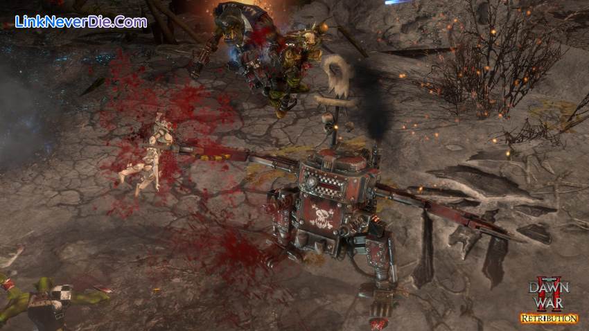 Hình ảnh trong game Warhammer 40000: Dawn of War 2: Retribution Completed Edition (screenshot)