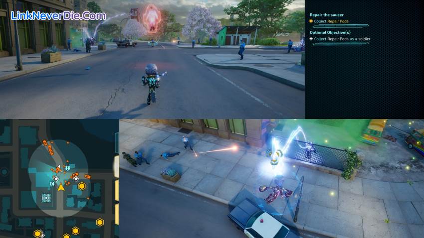 Hình ảnh trong game Destroy All Humans! 2 - Reprobed (screenshot) Hình ảnh trong game Destroy All Humans! 2 - Reprobed (screenshot)