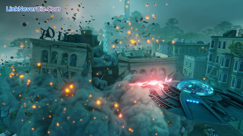 Hình ảnh trong game Destroy All Humans! 2 - Reprobed (screenshot) Hình ảnh trong game Destroy All Humans! 2 - Reprobed (screenshot)