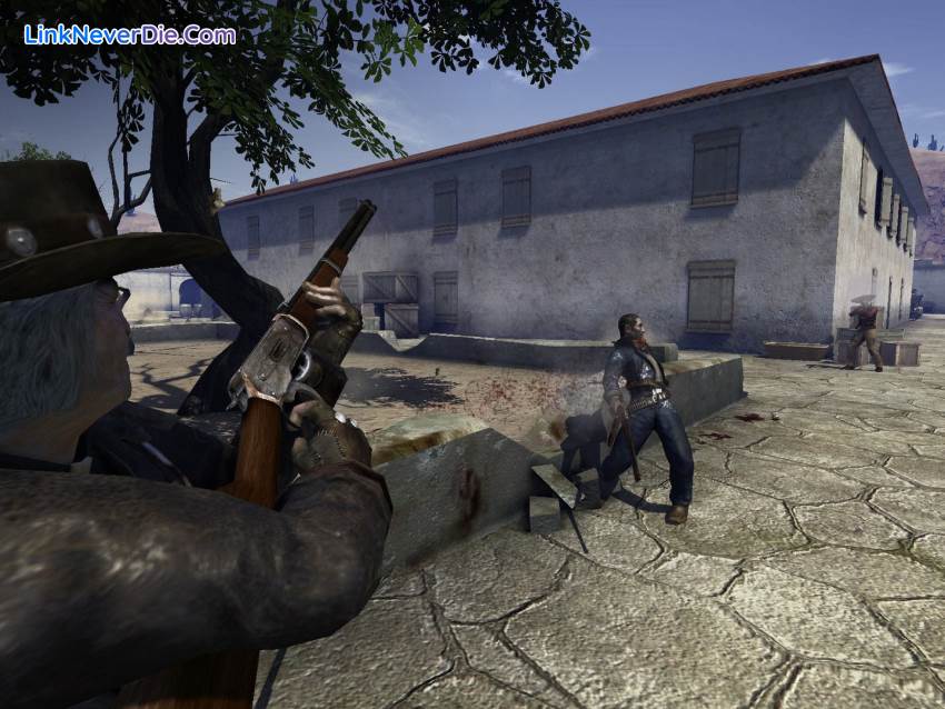 Hình ảnh trong game Call of Juarez (screenshot)