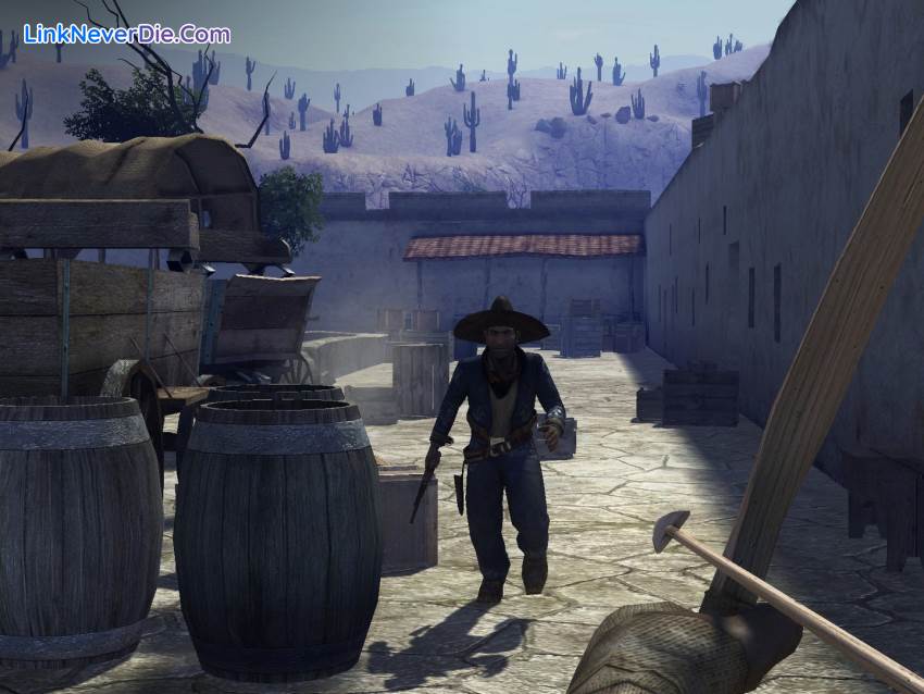 Hình ảnh trong game Call of Juarez (screenshot)