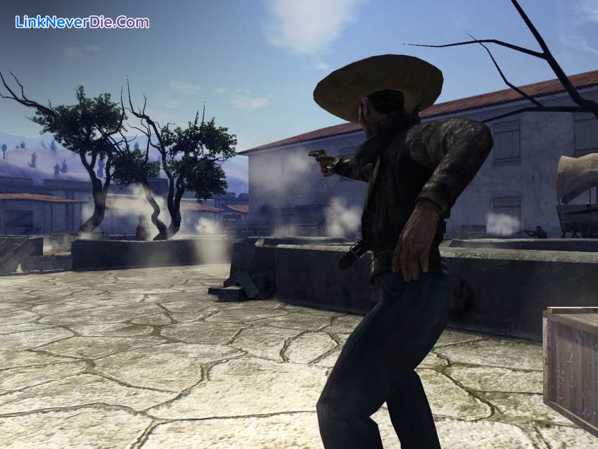 Hình ảnh trong game Call of Juarez (screenshot)