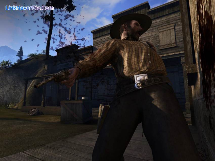 Hình ảnh trong game Call of Juarez (screenshot)