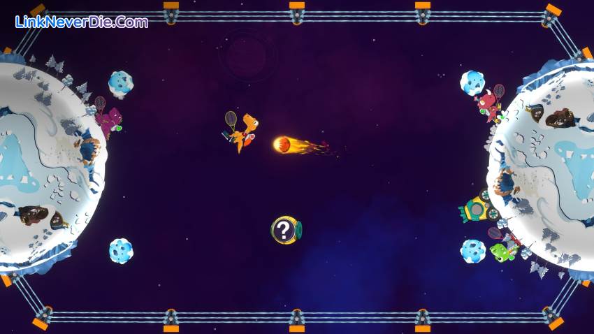 Hình ảnh trong game Dino Galaxy Tennis (screenshot) Hình ảnh trong game Dino Galaxy Tennis (screenshot)