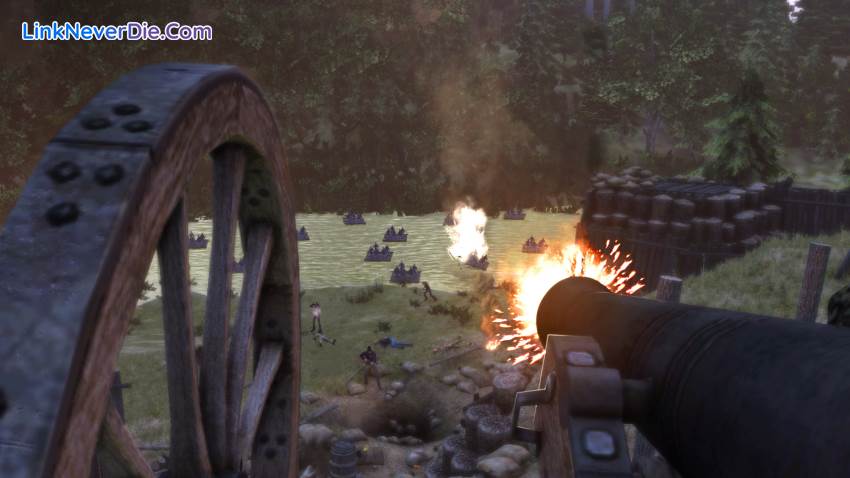 Hình ảnh trong game Call of Juarez: Bound In Blood (screenshot)