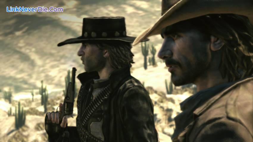 Hình ảnh trong game Call of Juarez: Bound In Blood (screenshot)