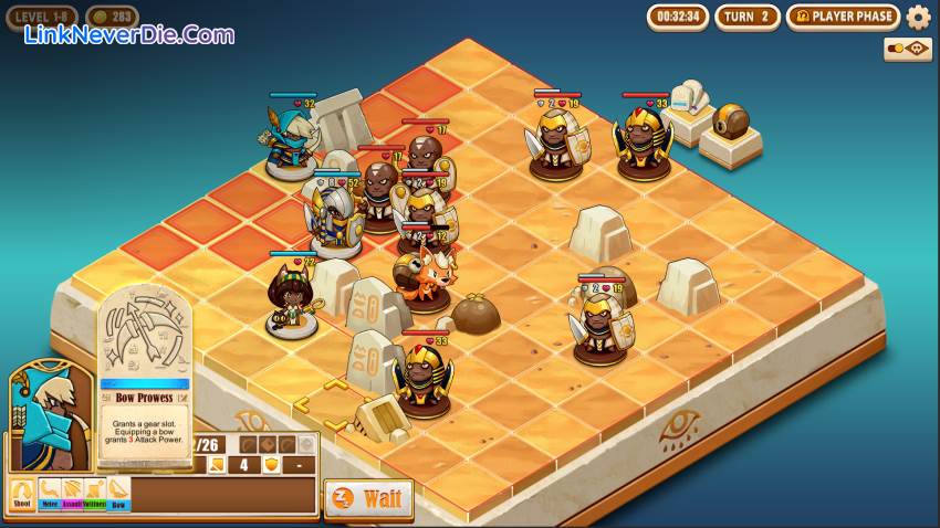 Hình ảnh trong game Warriors of the Nile (screenshot) Hình ảnh trong game Warriors of the Nile (screenshot)