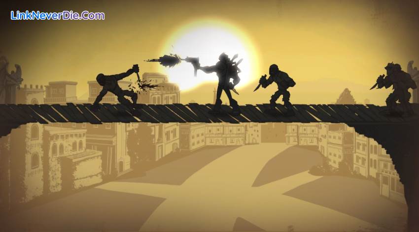 Hình ảnh trong game Shank (screenshot)