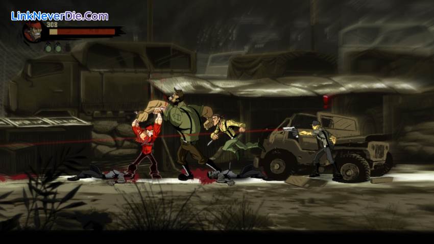 Hình ảnh trong game Shank 2 (screenshot)