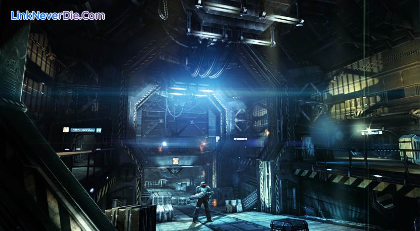 Hình ảnh trong game Alien Rage (screenshot)