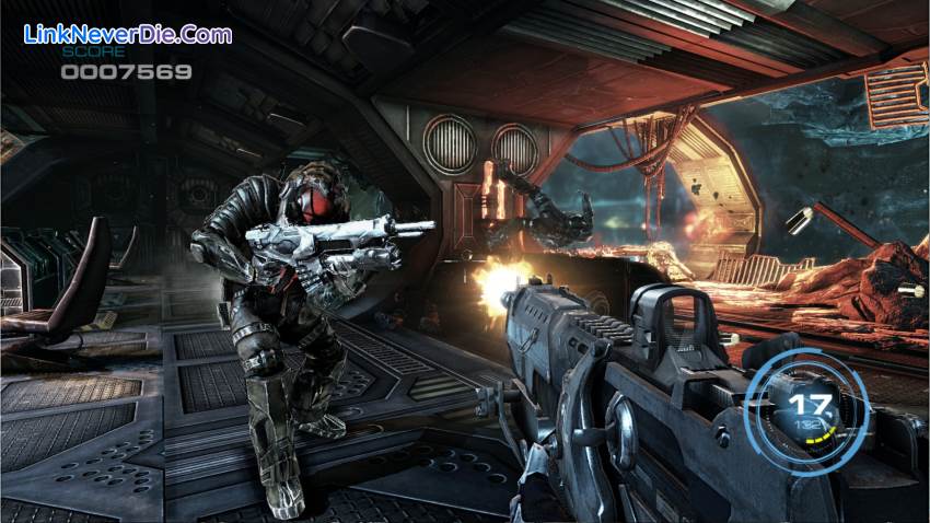 Hình ảnh trong game Alien Rage (screenshot)
