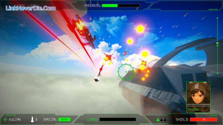 Hình ảnh trong game ROGUE FLIGHT (screenshot) Hình ảnh trong game ROGUE FLIGHT (screenshot)