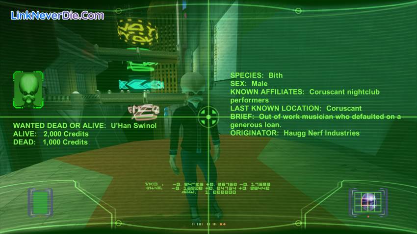Hình ảnh trong game STAR WARS: Bounty Hunter (screenshot) Hình ảnh trong game STAR WARS: Bounty Hunter (screenshot)