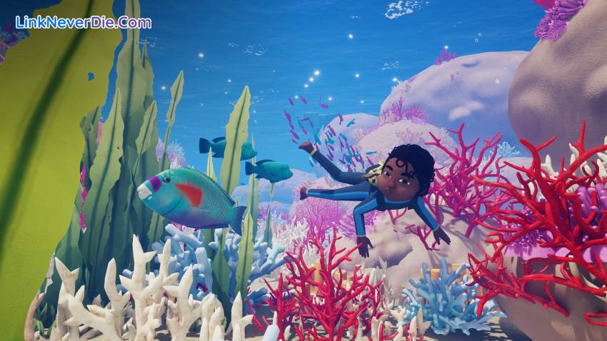 Hình ảnh trong game Tchia (screenshot) Hình ảnh trong game Tchia (screenshot)