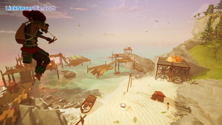 Hình ảnh trong game Tchia (screenshot) Hình ảnh trong game Tchia (screenshot)