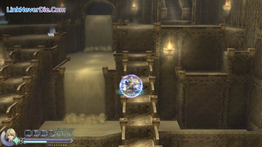 Hình ảnh trong game Ys Origin (screenshot)