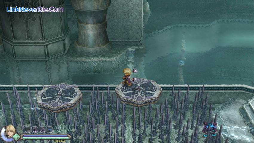 Hình ảnh trong game Ys Origin (screenshot)