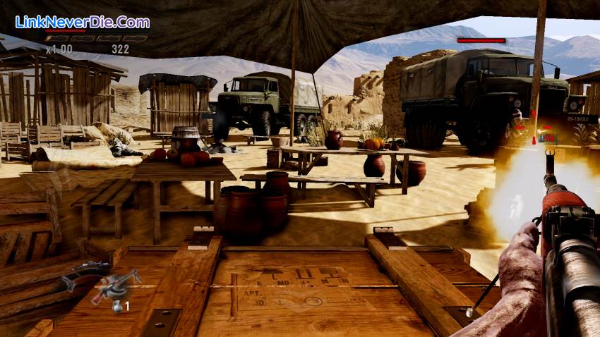 Hình ảnh trong game Rambo The Video Game (screenshot)