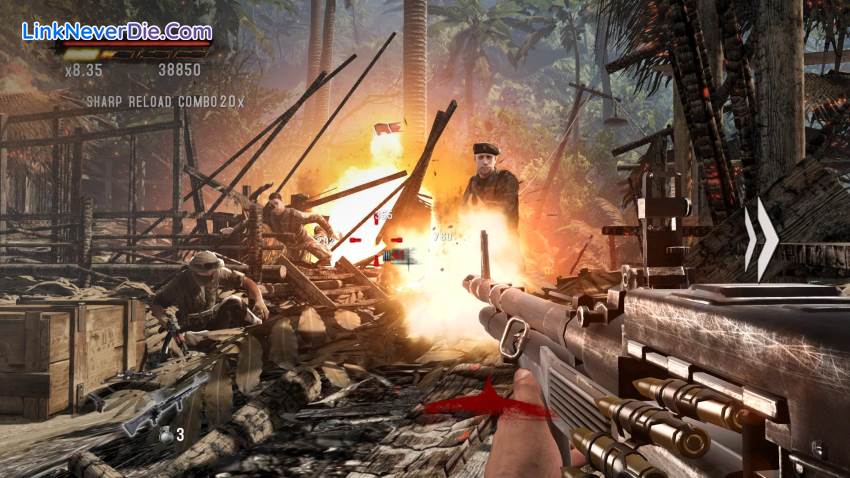 Hình ảnh trong game Rambo The Video Game (screenshot)