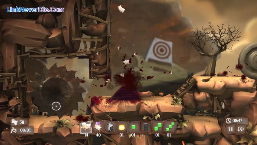 Hình ảnh trong game Flockers (screenshot)