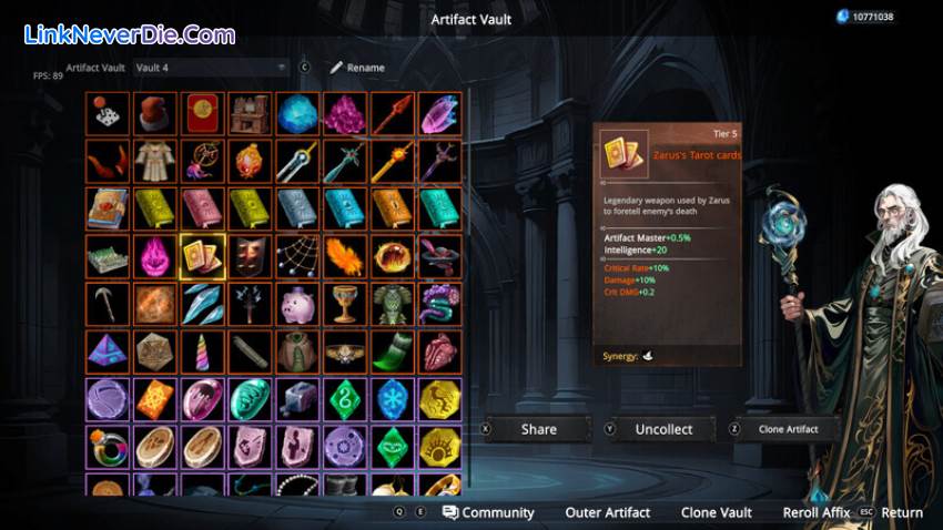 Hình ảnh trong game Artifact Seeker: Resurrection (screenshot) Hình ảnh trong game Artifact Seeker: Resurrection (screenshot)