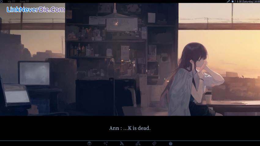 Hình ảnh trong game Love, Internet, and Murder Magic (screenshot) Hình ảnh trong game Love, Internet, and Murder Magic (screenshot)