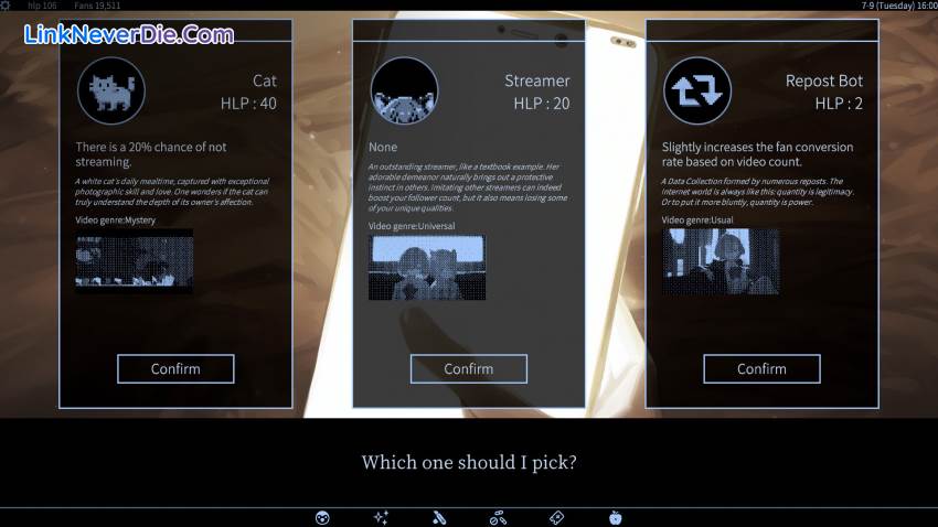 Hình ảnh trong game Love, Internet, and Murder Magic (screenshot) Hình ảnh trong game Love, Internet, and Murder Magic (screenshot)