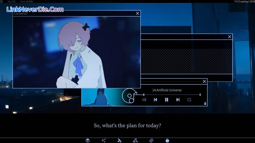 Hình ảnh trong game Love, Internet, and Murder Magic (screenshot) Hình ảnh trong game Love, Internet, and Murder Magic (screenshot)