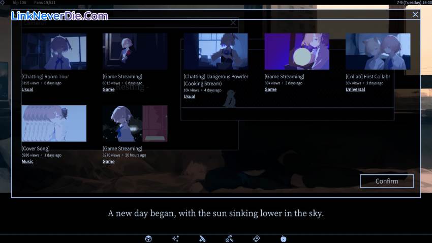 Hình ảnh trong game Love, Internet, and Murder Magic (screenshot) Hình ảnh trong game Love, Internet, and Murder Magic (screenshot)