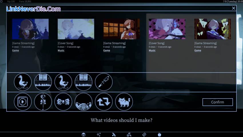 Hình ảnh trong game Love, Internet, and Murder Magic (screenshot) Hình ảnh trong game Love, Internet, and Murder Magic (screenshot)