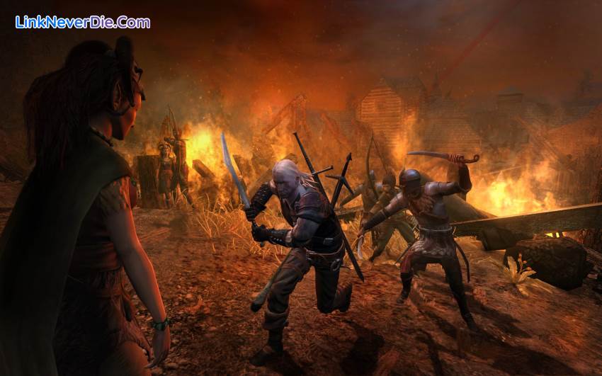 Hình ảnh trong game The Witcher: Enhanced Edition (screenshot)