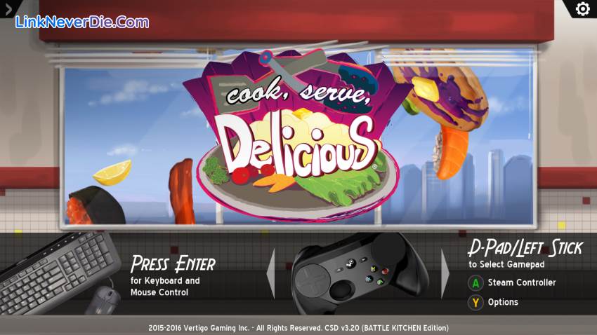 Hình ảnh trong game Cook, Serve, Delicious! - Battle Kitchen Edition (screenshot)