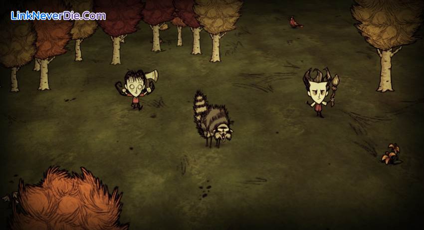 Hình ảnh trong game Don't Starve Together (screenshot)