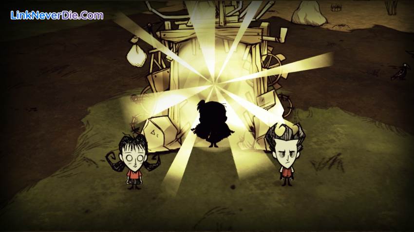 Hình ảnh trong game Don't Starve Together (screenshot)