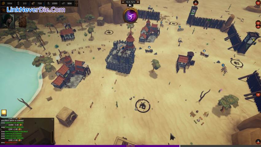Hình ảnh trong game Warlords Under Siege (screenshot) Hình ảnh trong game Warlords Under Siege (screenshot)