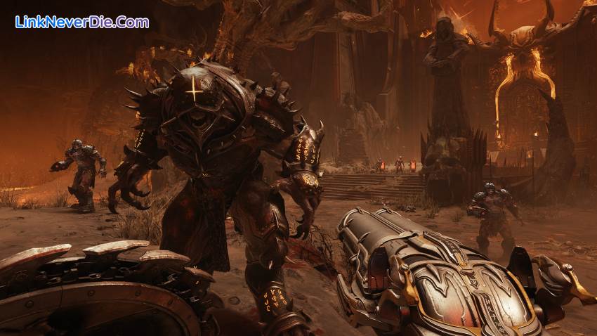 Hình ảnh trong game DOOM: The Dark Ages (screenshot) Hình ảnh trong game DOOM: The Dark Ages (screenshot)