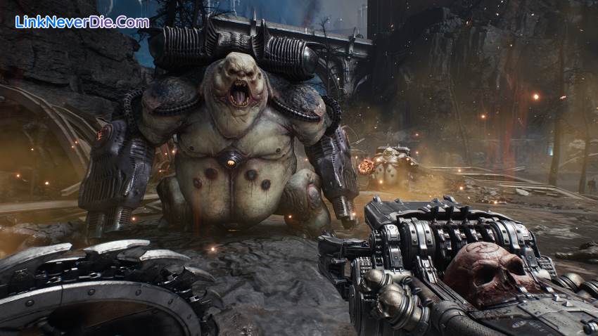 Hình ảnh trong game DOOM: The Dark Ages (screenshot) Hình ảnh trong game DOOM: The Dark Ages (screenshot)