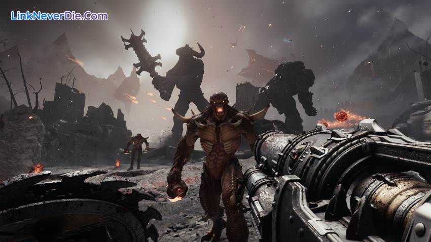 Hình ảnh trong game DOOM: The Dark Ages (screenshot) Hình ảnh trong game DOOM: The Dark Ages (screenshot)