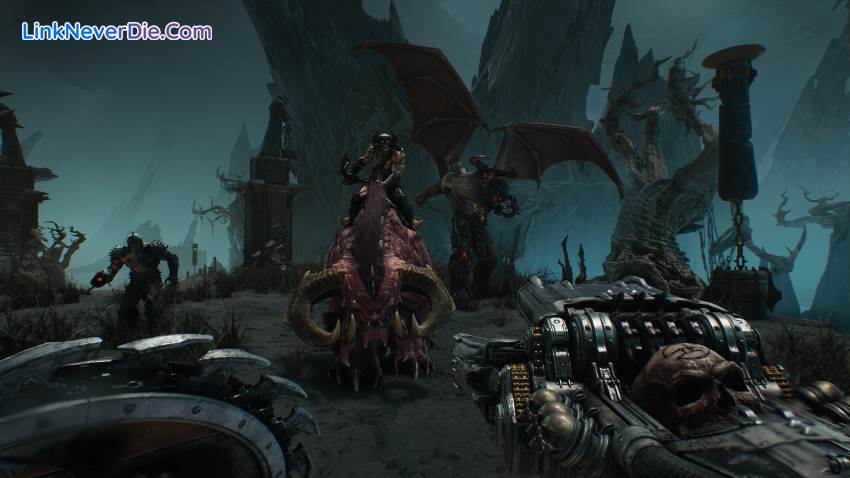 Hình ảnh trong game DOOM: The Dark Ages (screenshot) Hình ảnh trong game DOOM: The Dark Ages (screenshot)