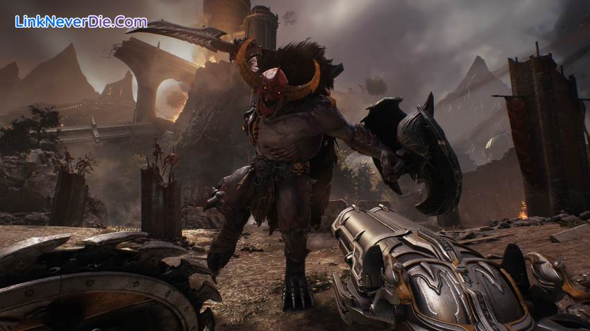 Hình ảnh trong game DOOM: The Dark Ages (screenshot) Hình ảnh trong game DOOM: The Dark Ages (screenshot)