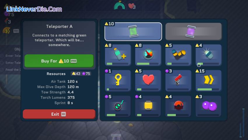 Hình ảnh trong game Feed the Deep (screenshot) Hình ảnh trong game Feed the Deep (screenshot)