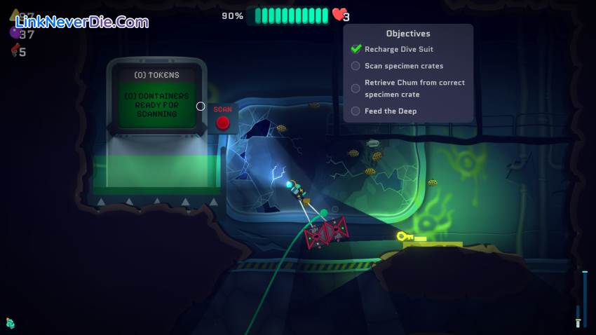Hình ảnh trong game Feed the Deep (screenshot) Hình ảnh trong game Feed the Deep (screenshot)