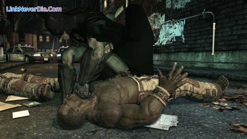 Hình ảnh trong game Batman: Arkham Asylum Game Of The Year Edition (screenshot)