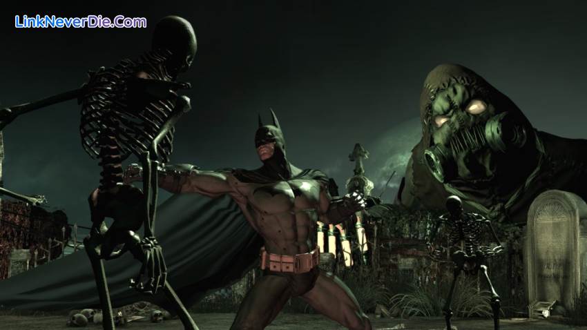 Hình ảnh trong game Batman: Arkham Asylum Game Of The Year Edition (screenshot)