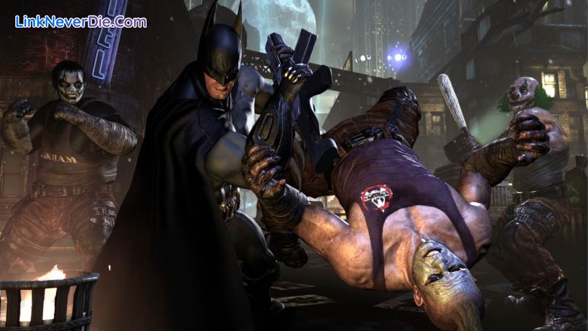 Hình ảnh trong game Batman: Arkham City Game Of The Year Edition (screenshot)