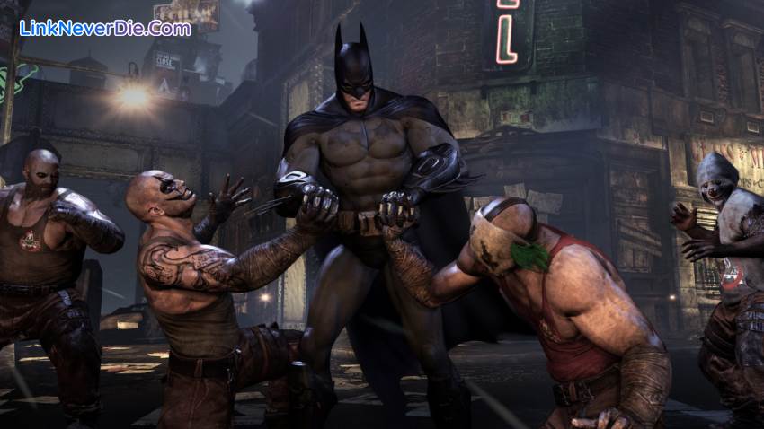 Tải về game Batman: Arkham City Game Of The Year Edition miễn phí |  LinkNeverDie