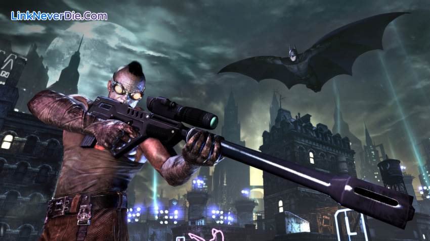 Hình ảnh trong game Batman: Arkham City Game Of The Year Edition (screenshot)