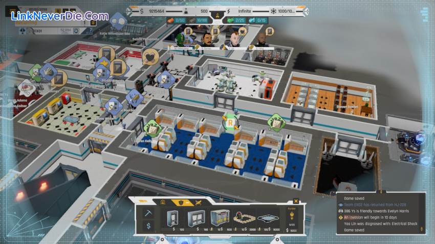 Hình ảnh trong game Exogate Initiative (screenshot) Hình ảnh trong game Exogate Initiative (screenshot)