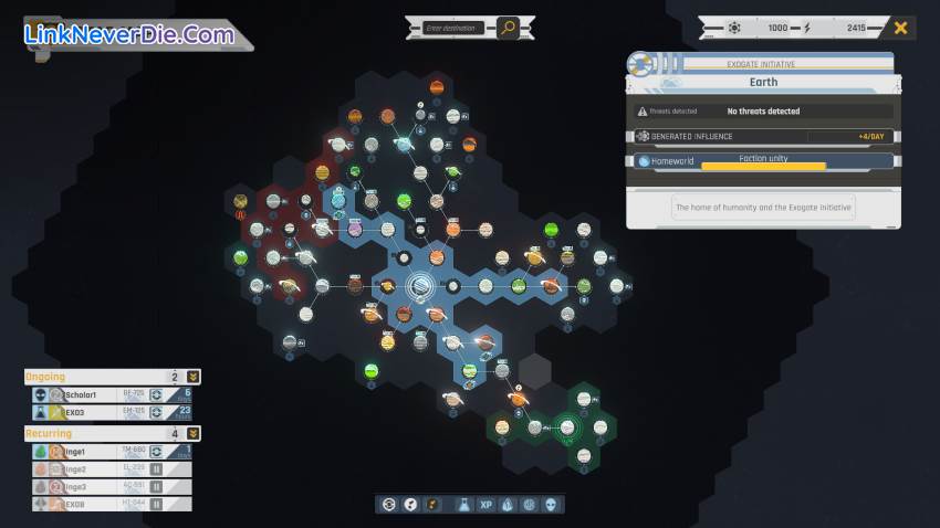 Hình ảnh trong game Exogate Initiative (screenshot) Hình ảnh trong game Exogate Initiative (screenshot)